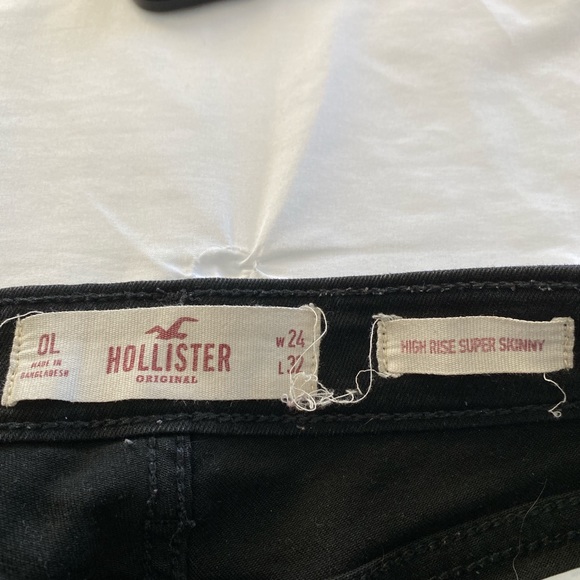 •black ripped jeans - Picture 4 of 4